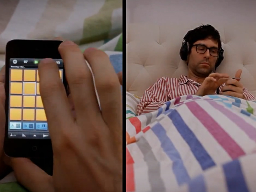 The iMaschine product launch video I did with Jamie Lidell.