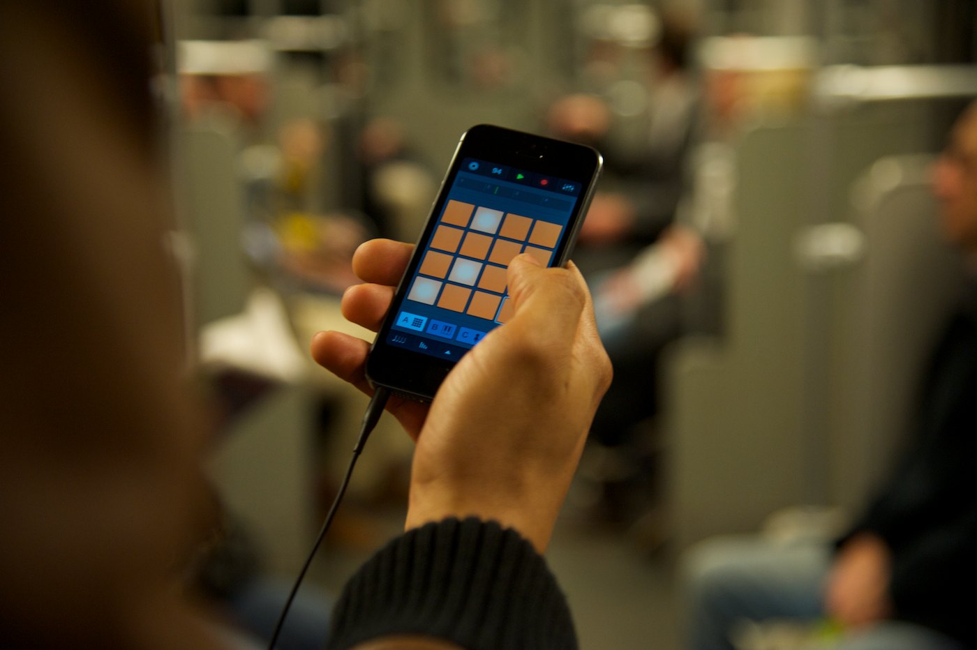 Some of the first ideas for Moonburn started right here, on iMaschine more than a decade ago.