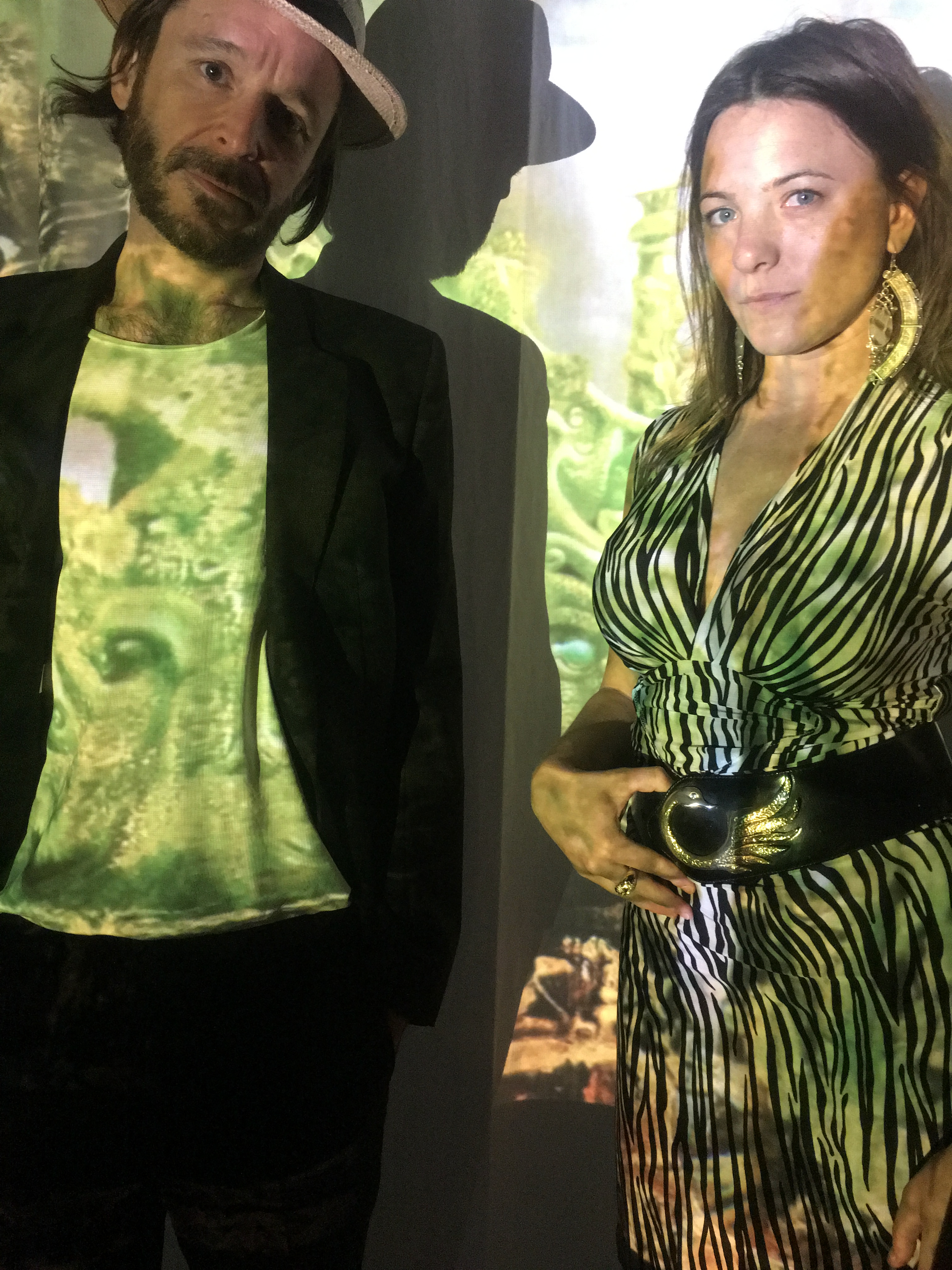 With Laura Largillier.